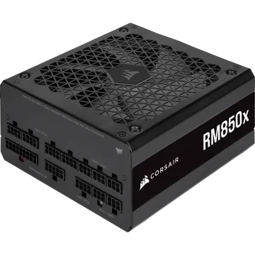RMx Series™ RM850x — 850 Watt 80 PLUS Gold Fully Modular ATX PSU (KR)