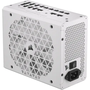 RM1000x SHIFT 80 PLUS Gold Fully Modular ATX Power Supply - White