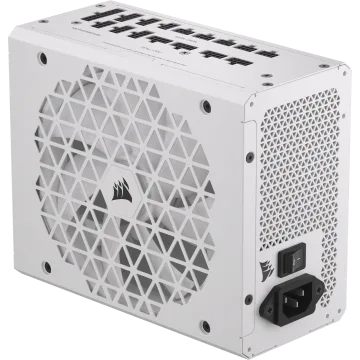 RM1200x SHIFT 80 PLUS Gold Fully Modular ATX Power Supply - White (WW)