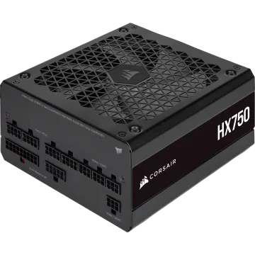 HX Series™ HX750 Fully Modular Ultra-Low Noise ATX Power Supply (JP)