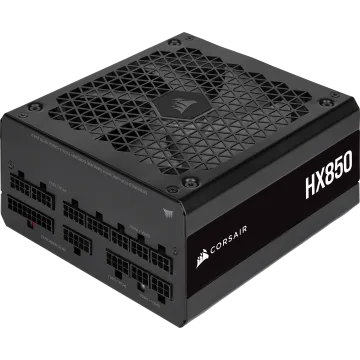 HX Series™ HX850 Fully Modular Ultra-Low Noise ATX Power Supply (AR)