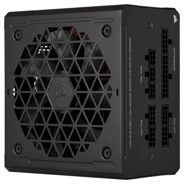 RM Series™ RM650 — 650 Watt 80 PLUS Gold Fully Modular ATX Power Supply