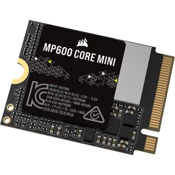 MP600 CORE MINI 1TB PCIe 4.0 (Gen4) x4 NVMe M.2 SSD