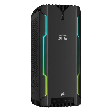 PC gaming compact CORSAIR ONE i200, i7-11700K, RTX 3080 à refroidissement liquide, M.2 1 To, disque dur 2 To, DDR4-3200 32 Go