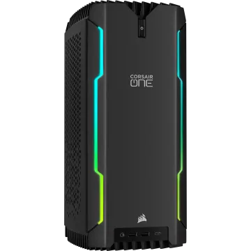 CORSAIR ONE i300 Compact Gaming PC, i9-12900K, Liquid-Cooled RTX 3080, 2TB M.2, 32GB DDR5-4800, Win11 Pro (Refurbished)