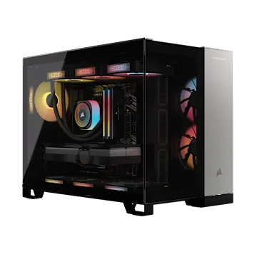 VENGEANCE a5100 Gaming PC: AMD Ryzen 7 9800X3D, GeForce RTX 5080, 32GB DDR5, 2TB M.2 SSD, Win11 Home