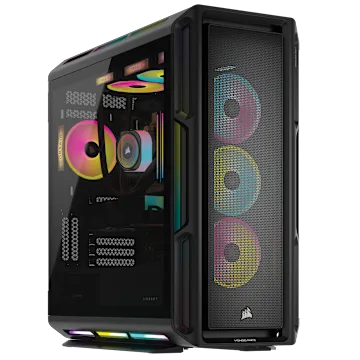 VENGEANCE a8200 Gaming PC: AMD Ryzen 9 9950X3D, GeForce RTX 5080, 64GB DDR5, 4TB (2TB/2TB) M.2 SSD, Win11 Pro
