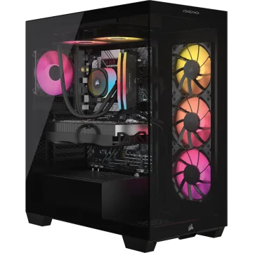 VENGEANCE i7600 Gaming PC: Intel Core Ultra 7 265KF, GeForce RTX 4070 Ti Super, 32GB DDR5, 1TB M.2 SSD, Win11 Home