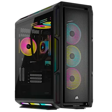 VENGEANCE i8300 Gaming PC: Intel Core Ultra 9 285K, GeForce RTX 5080, 64GB DDR5, 4TB (2TB/2TB) M.2 SSD, Win11 Pro
