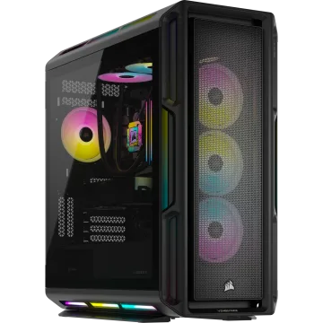 VENGEANCE i8300 Gaming PC: Intel Core Ultra 9 285K, GeForce RTX 4080 Super, 64GB DDR5, 4TB (2TB/2TB) NVMe SSD, Win11 Pro (Refurbished)