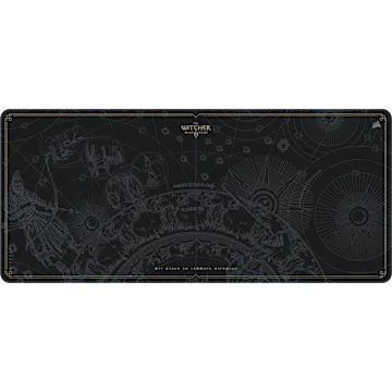 MM300 2XL Anti-Fray Cloth Gaming Mouse Pad - Witcher 3: Wild Hunt 10th Anniversary Edition