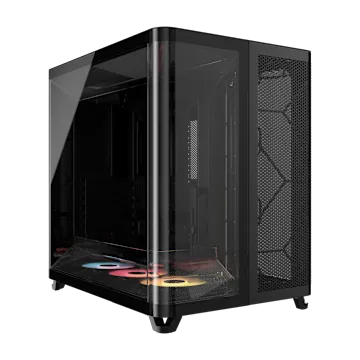 AIR 5400 RS-R ARGB Triple Chamber Mid-Tower PC Case