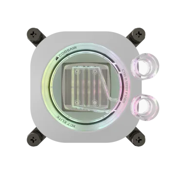 iCUE LINK XC7 RGB ELITE CPU Water Block - White