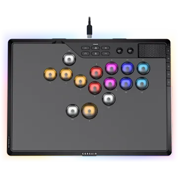 NOVABLADE PRO WIRELESS Hall Effect Leverless Fighting Game Controller