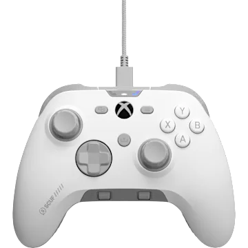 Valor Pro Wired Preconfigured Controller - White (Revival Series)
