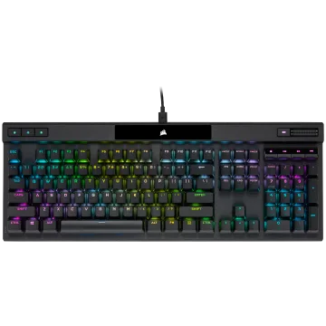 K70 RGB PRO Mechanical Gaming Keyboard with PBT DOUBLE SHOT PRO Keycaps — CHERRY® MX Brown (Revival Series)