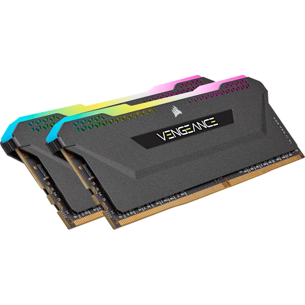 Memória RAM 32GB Corsair Vengeance RGB PRO SL DDR4 3600MHz (2x16GB