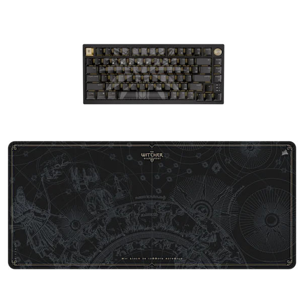 K65 PLUS WIRELESS 75% RGB Mechanical Gaming Keyboard - Witcher 3: Wild ...