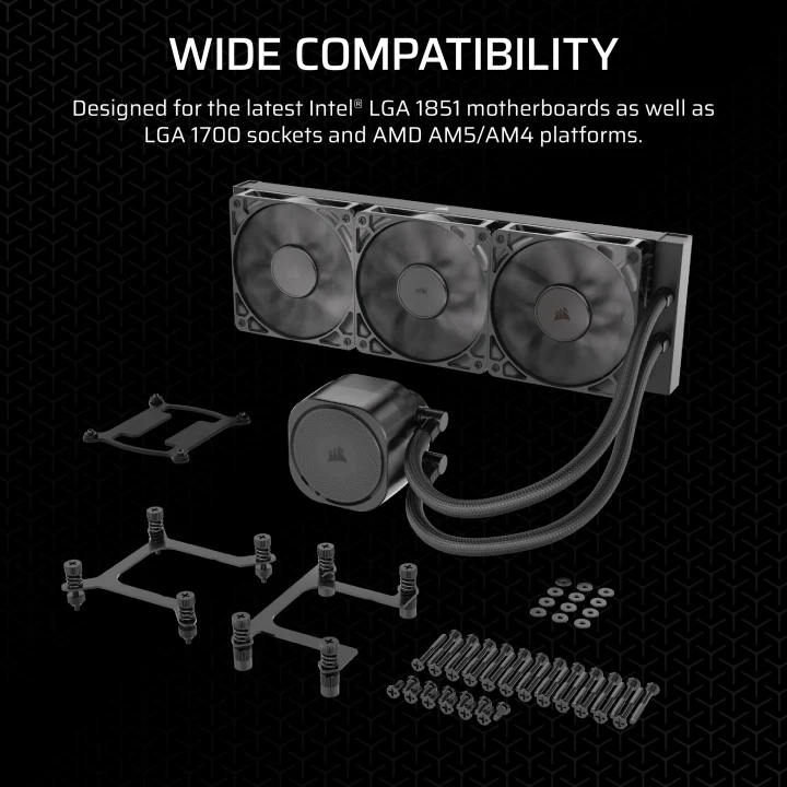 NAUTILUS 360 RS ARGB Liquid CPU Cooler