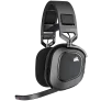 HS80 RGB WIRELESS Premium Gaming Headset with Spatial Audio — Carbon