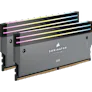 DOMINATOR® TITANIUM RGB 96GB (2x48GB) DDR5 DRAM 6000MT/s CL30 AMD EXPO & Intel XMP Memory Kit — Grey