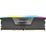 VENGEANCE® RGB 16GB (1x16GB) DDR5 DRAM 5200MT/s CL40 AMD EXPO & Intel XMP Memory Kit