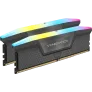 VENGEANCE® RGB 64GB (2x32GB) DDR5 DRAM 5200MT/s CL40 AMD EXPO & Intel XMP Memory Kit