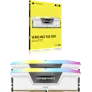 VENGEANCE® RGB 32GB (2x16GB) DDR5 DRAM 6000MT/s CL36 Memory Kit — White