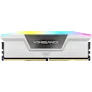 VENGEANCE® RGB 32GB (2x16GB) DDR5 DRAM 6000MT/s CL36 Memory Kit — White