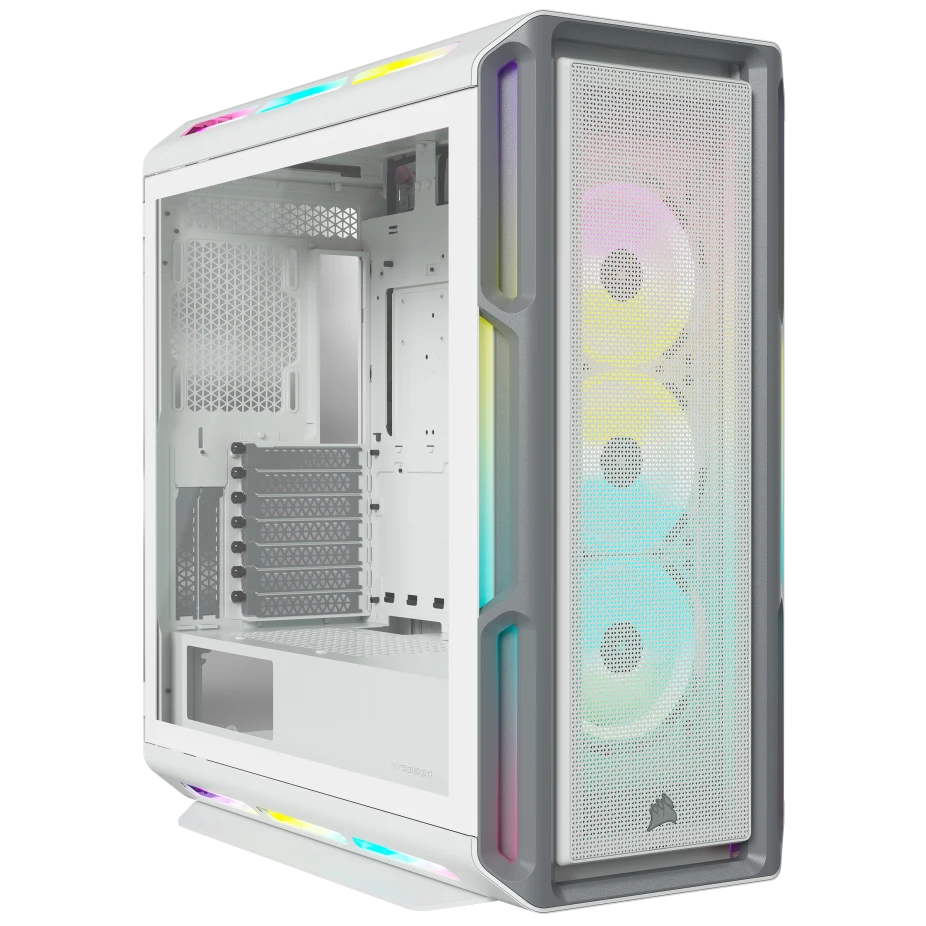 GABINETE CORSAIR 5000T ICUE ATX WHITE