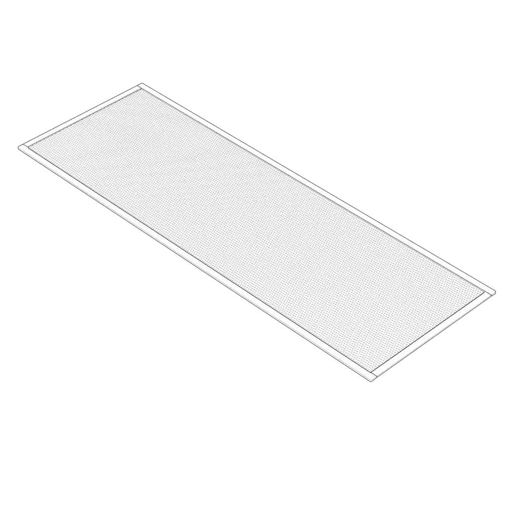 2800X Replacement Side Filter