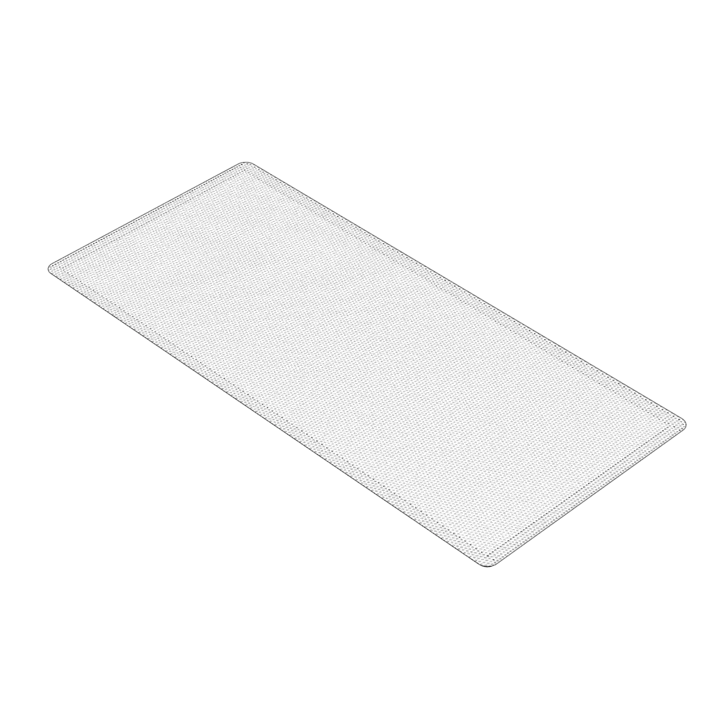2800X Replacement Top Dust Filter