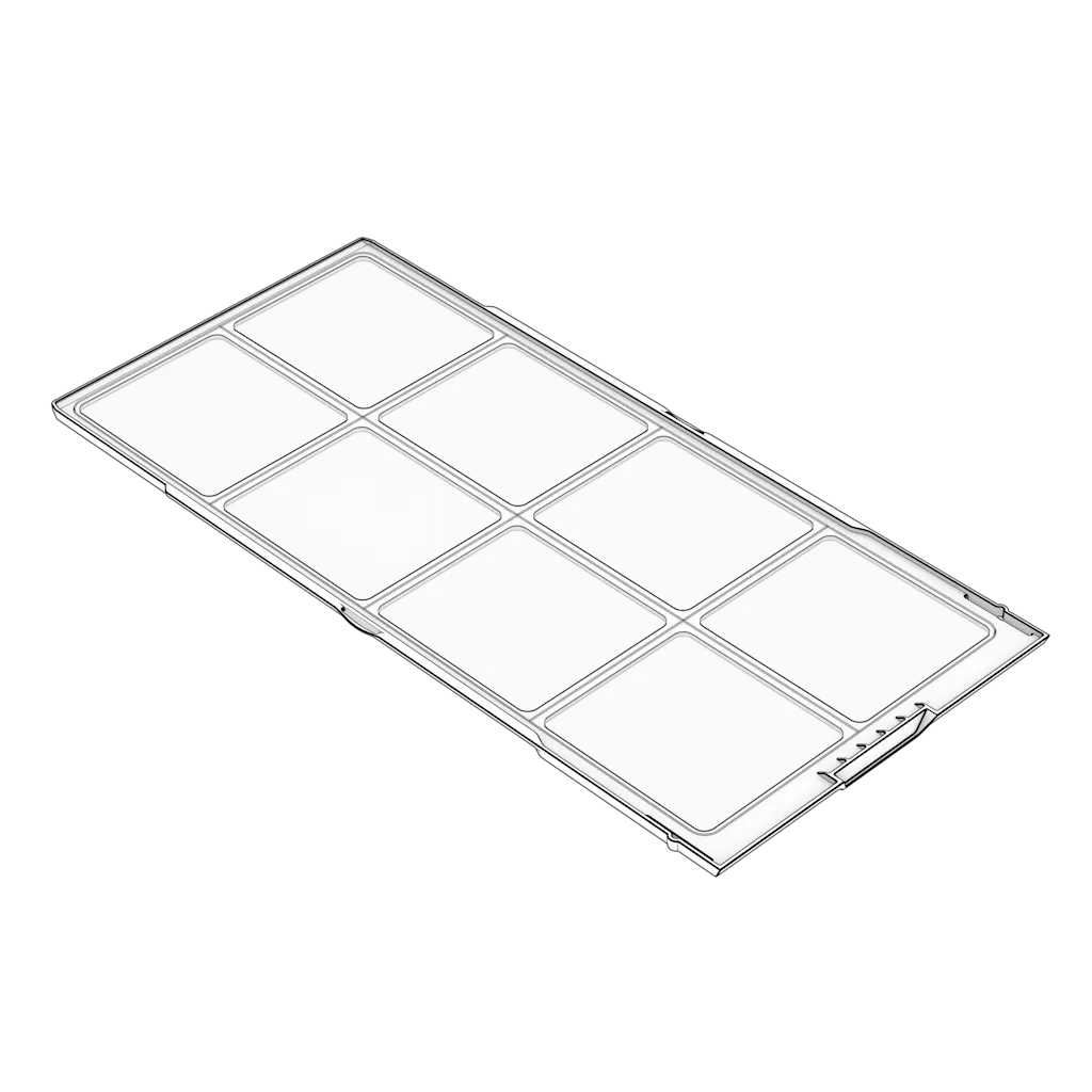 2800X Replacement Bottom Dust Filter