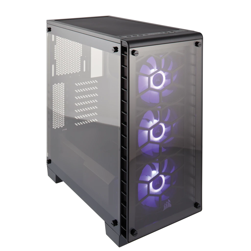 Crystal Series™ 460X RGB Compact ATX Mid-Tower Case