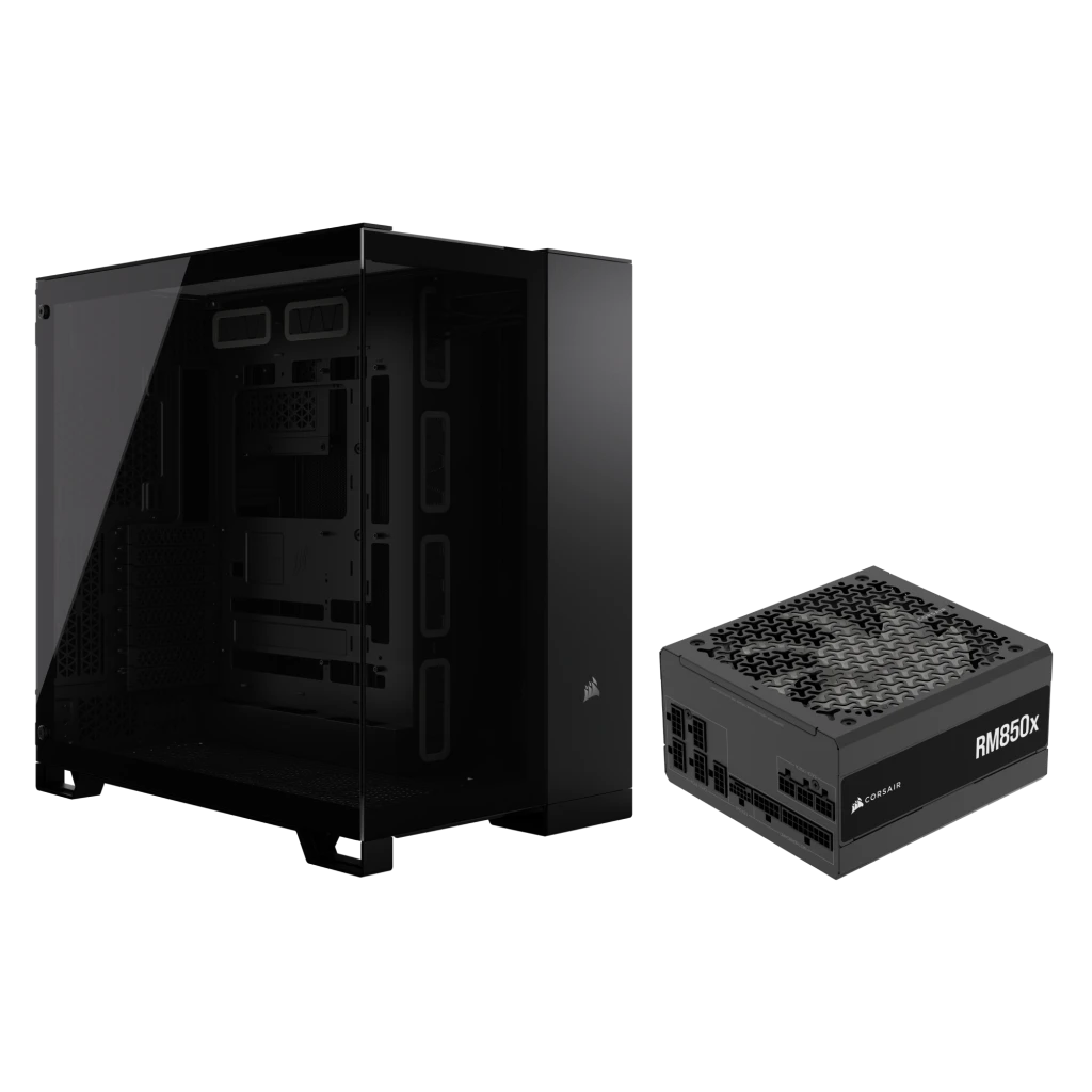 PCケース＋電源セット: Corsair 4000D & RM650x CORSAIR社製ミドルタワー型PCケース「FRAME 4000D」シリーズ