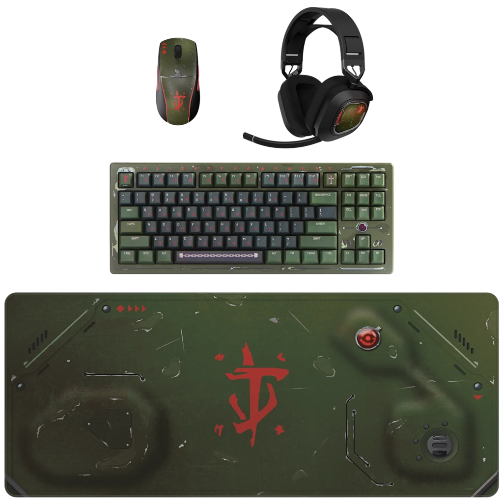 DOOM™: The Dark Ages 4-Piece Gaming Peripherals Bundle