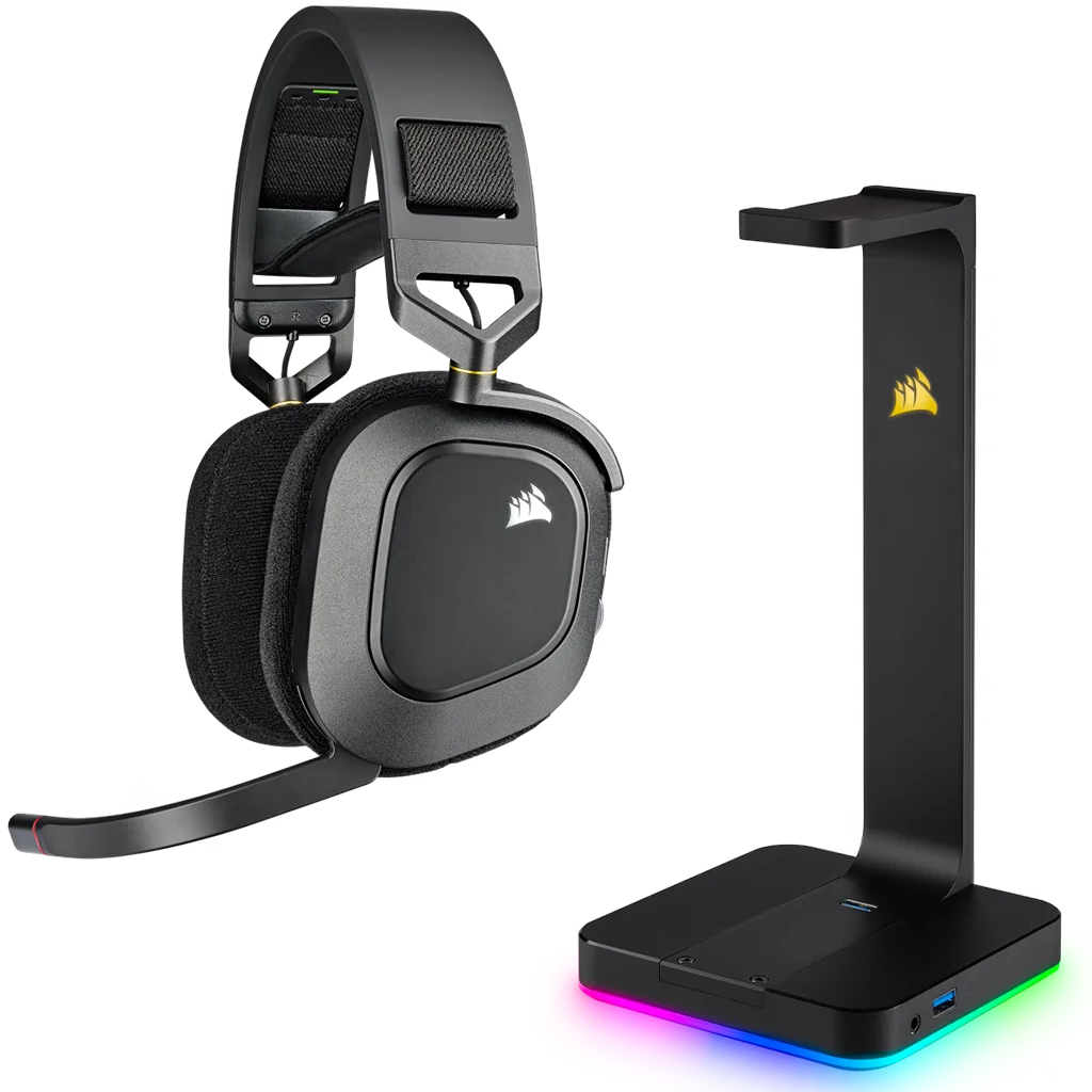 Headset stand rgb sale