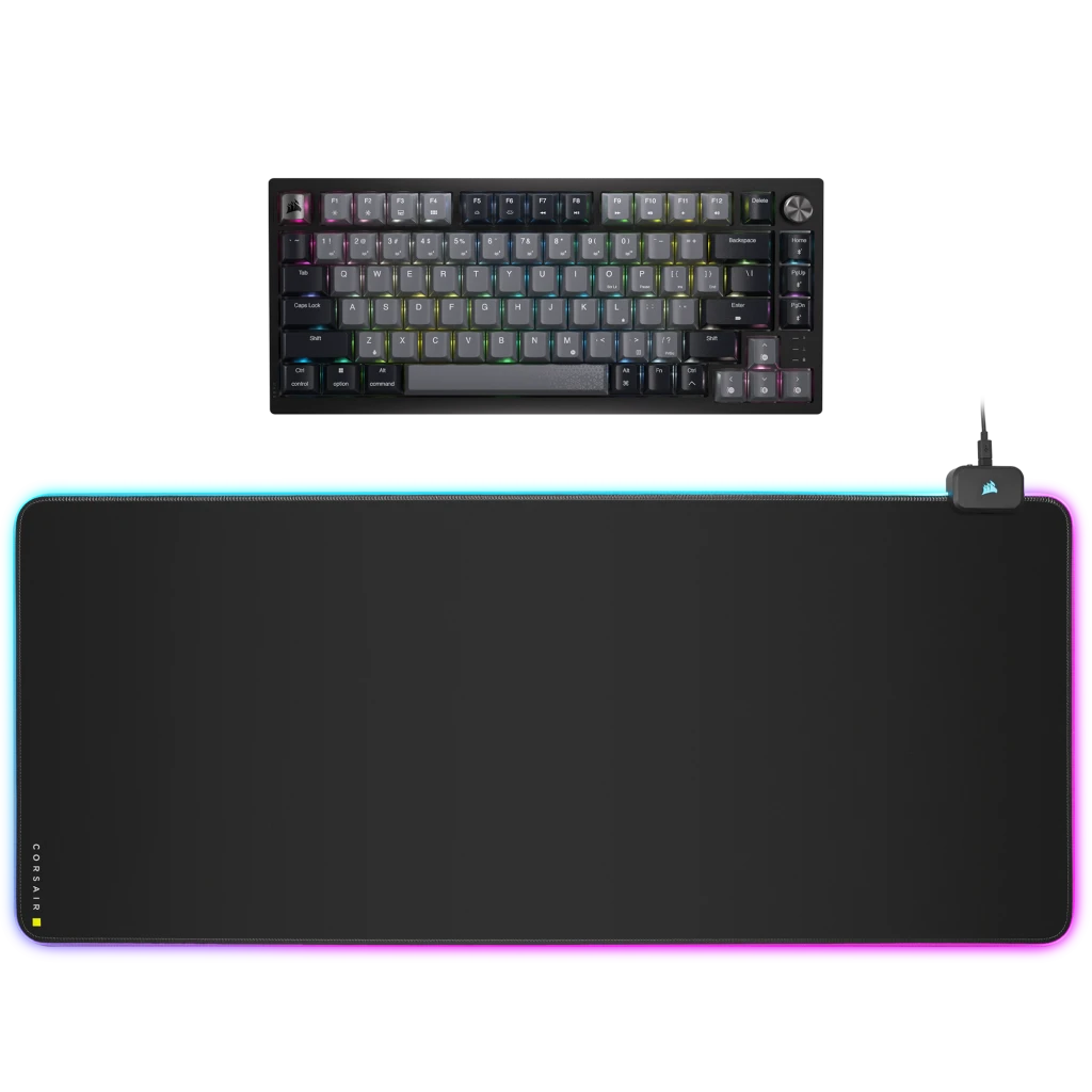 Corsair K65 Plus Wireless Keyboard and MM700 RGB Mousepad Bundle Corsair K65 Plus Wireless Keyboard and MM700 RGB Mousepad Bundle