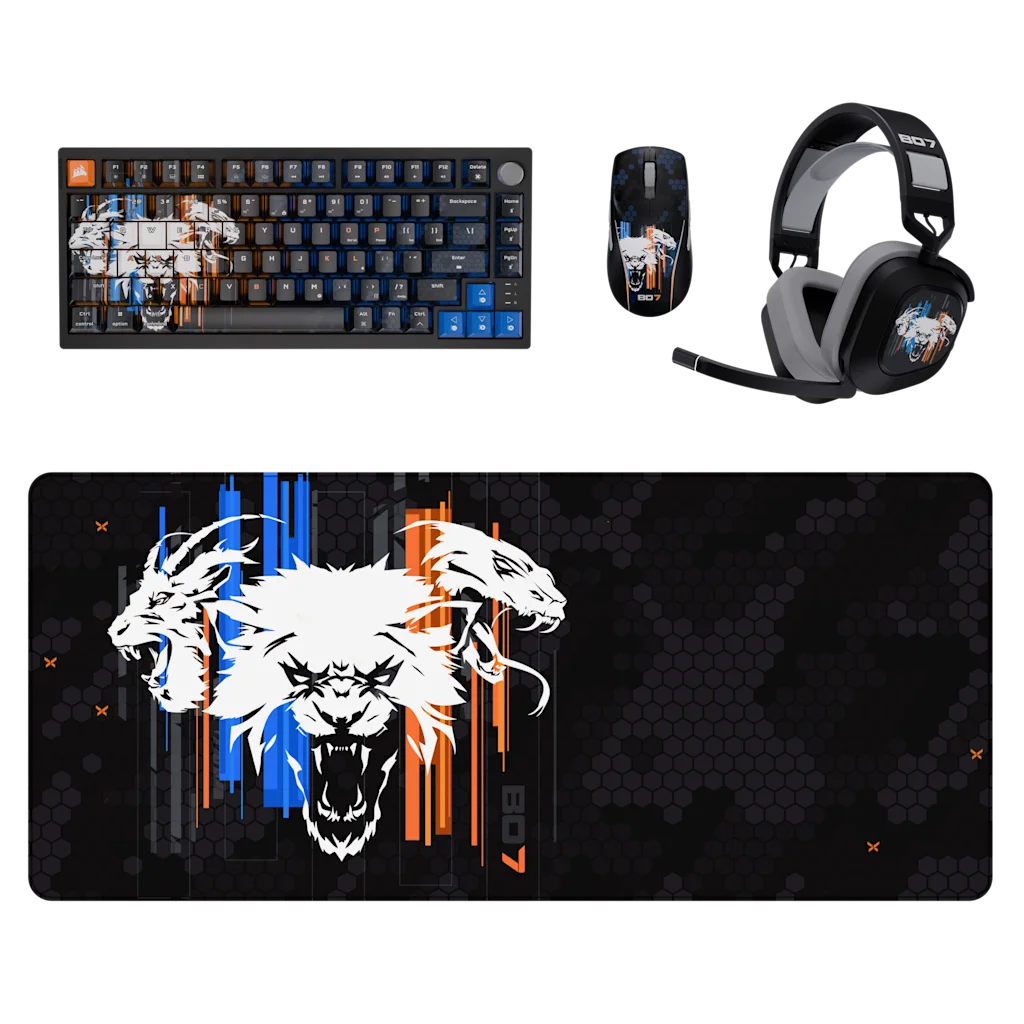 4-Piece CORSAIR x Call of Duty®: Black Ops 7 Edition Gaming Bundle
