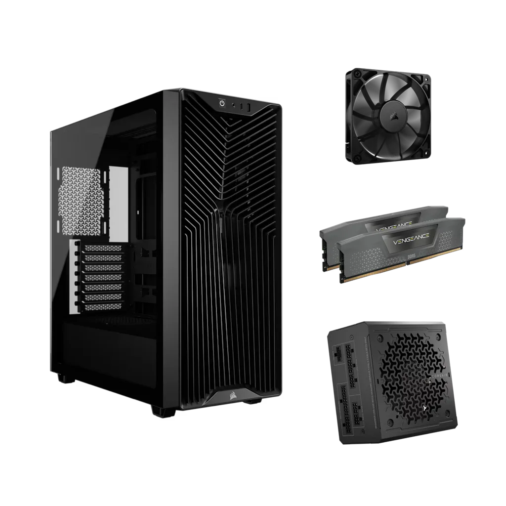 コルセア PC ケース セト ゲーミング PC ケース | デスクトップ & コンピューターケース | CORSAIR