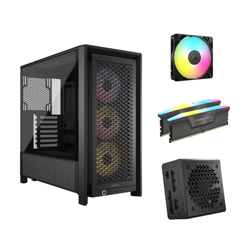 ゲーミング PC ケース | デスクトップ & コンピューターケース | CORSAIR