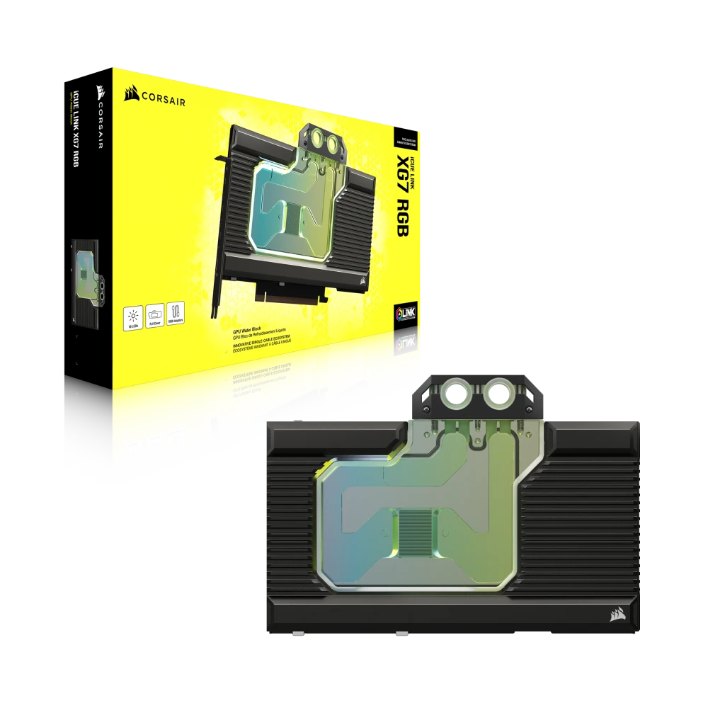 Hydro X Series iCUE LINK XG7 RGB 40-SERIES GPU Water Block