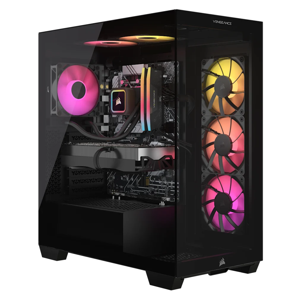 VENGEANCE i7400 Gaming PC: Intel Core i5-13600KF, GeForce VENGEANCE i7400 Gaming PC: Intel Core i5-13600KF, GeForce