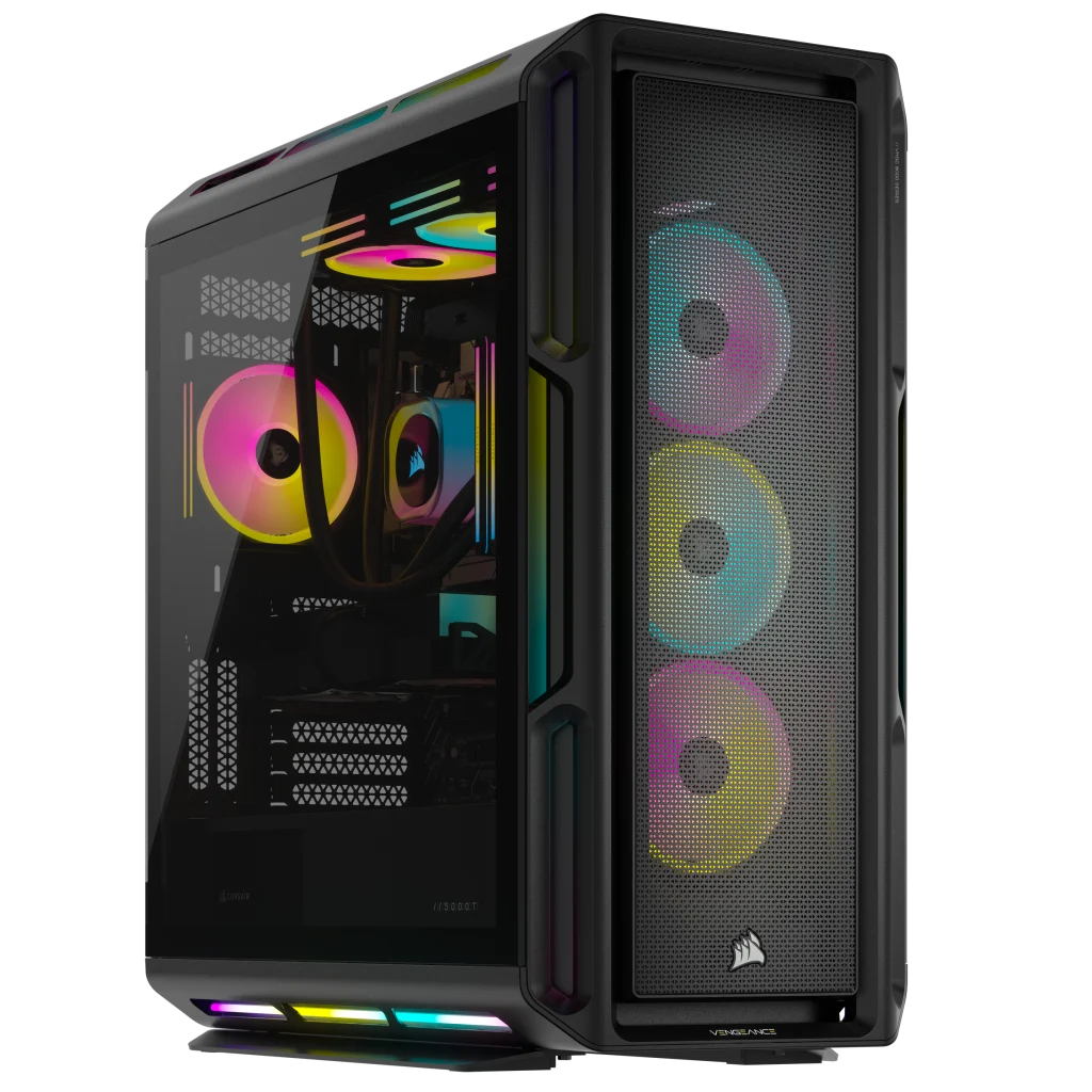 VENGEANCE i8200 iCUE LINK EDITION Gaming PC: Intel Core i9 VENGEANCE i8200 iCUE LINK EDITION Gaming PC: Intel Core i9