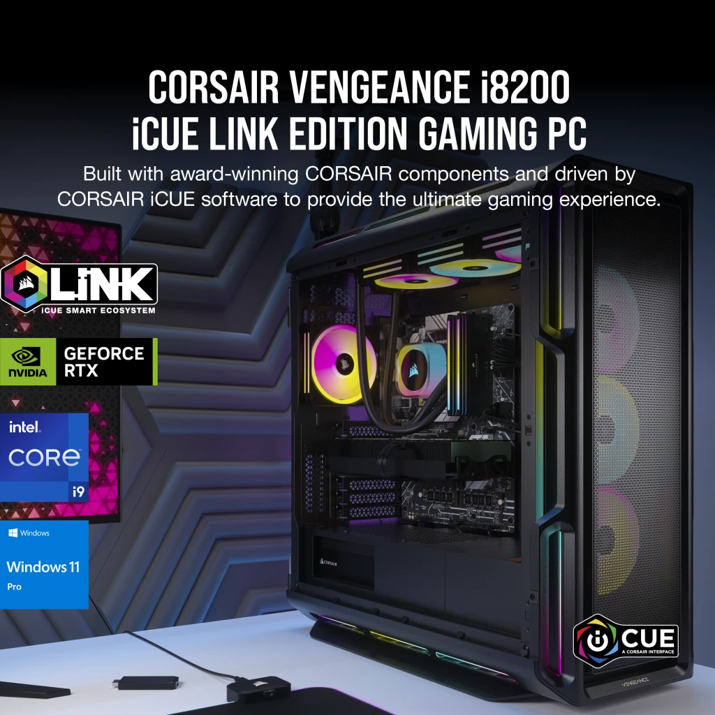 Gaming PCs Prebuilt Gaming PC Gaming Computers CORSAIR
