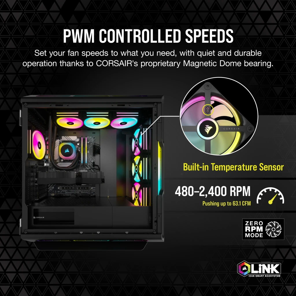 VENGEANCE i8200 iCUE LINK EDITION Gaming PC: Intel Core i9