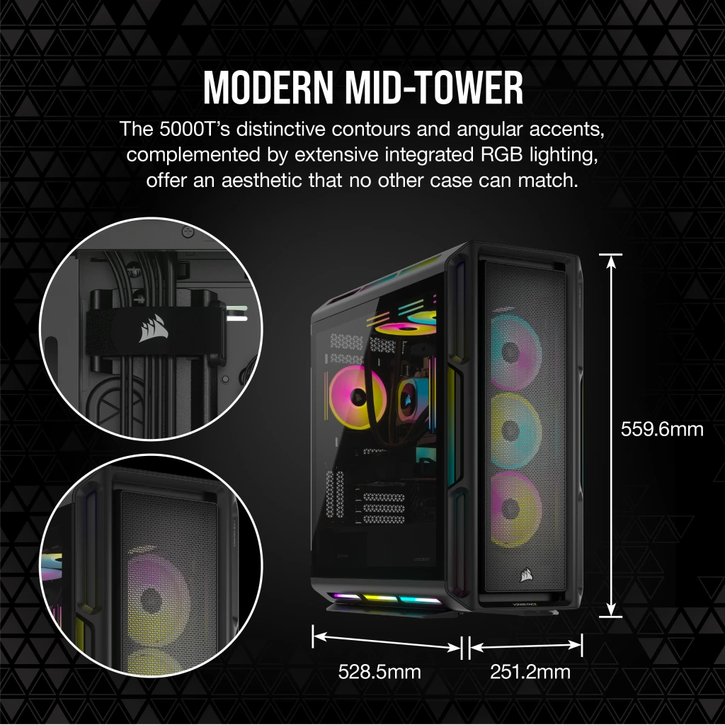 VENGEANCE i8200 iCUE LINK EDITION Gaming PC: Intel Core i9
