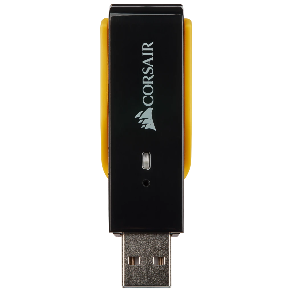 Corsair Void Pro Wireless SE Headset Remplacement USB Dongle Plug  émetteur-récepteur 75-011314 CA-8910018 CA-8910031 (Jaune/Noir) :  : Électronique