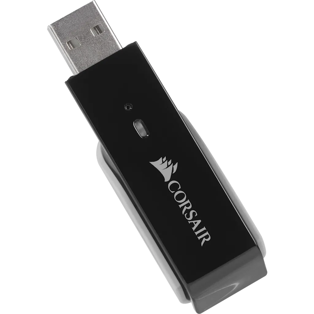 USB Dongle For Corsair Void Pro Wireless Headset RDA0012 Receiver 75-004170 Grey - Foto 8
