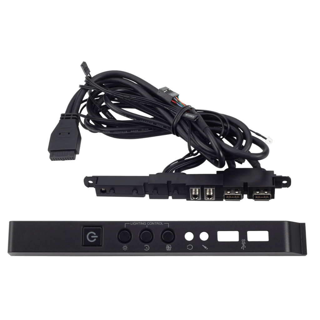 Crystal 570X RGB I/O Panel